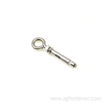 Stainless Steel Eye Anchors Eye Bolt Sleeve Anchor